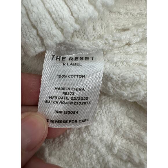 The Reset The Smarty V neck sweater - Picture 8 of 8